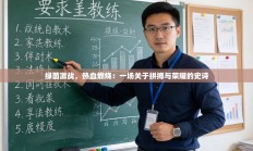 绿茵激战，热血燃烧：一场关于拼搏与荣耀的史诗