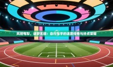 风驰电掣，逐梦无疆：自行车手的速度传奇与终点荣耀