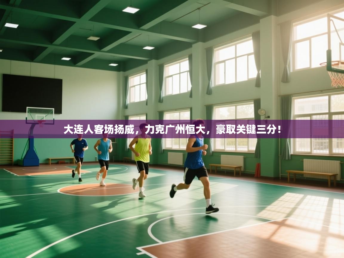 大连人客场扬威,力克广州恒大,豪取关键三分! 第2张