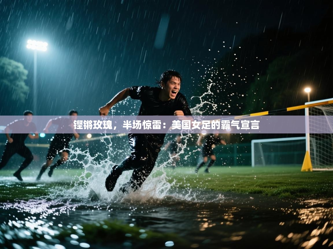 铿锵玫瑰，半场惊雷：美国女足的霸气宣言  第1张