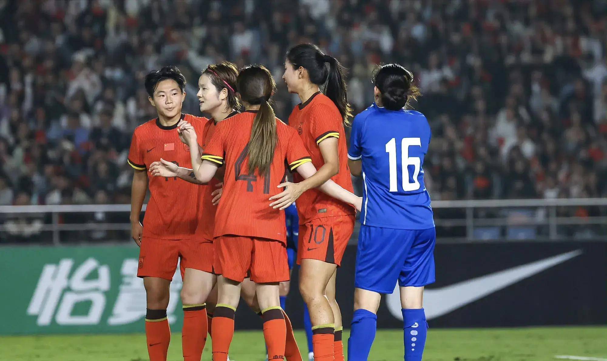亚洲女子足球锦标赛成中国女足奠定未来基石