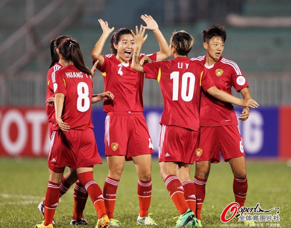 中国女足实力雄厚，引领亚洲足球发展的简单介绍