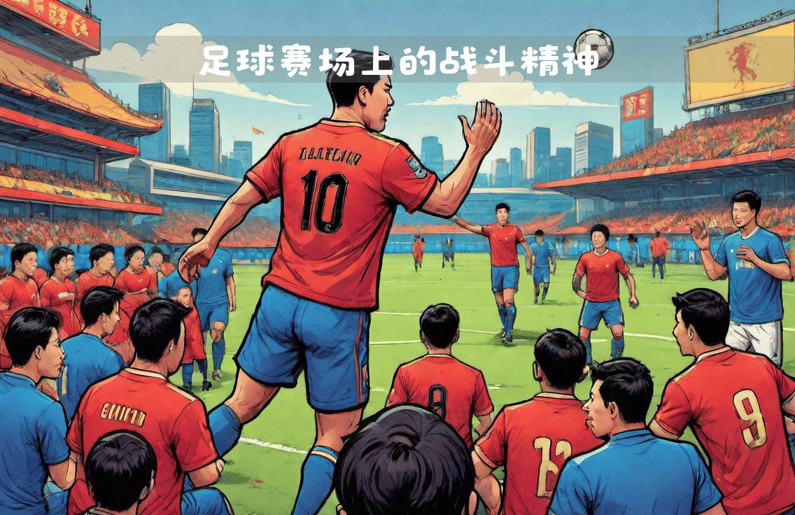 足球比赛场面高潮迭起赛事见高潮